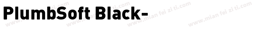 PlumbSoft Black字体转换